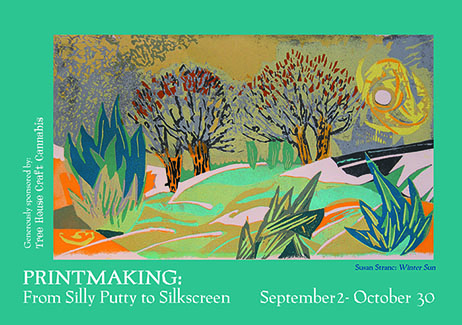 Printmaking: from silly putty to silkscreen 